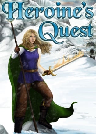 Heroine's Quest: The Herald of Ragnarok Постер