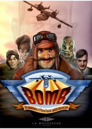 BOMB Постер
