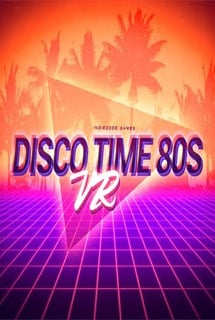 Disco Time 80s VR Постер