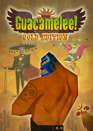 Guacamelee! Gold Edition Постер