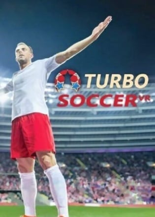 Turbo Soccer VR Постер