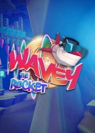 Wavey The Rocket Постер
