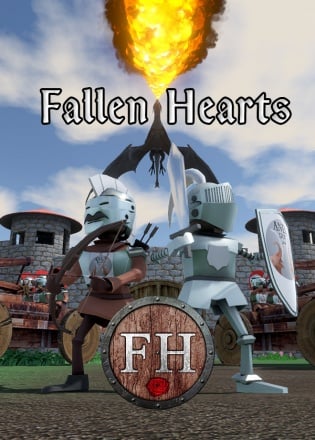 Fallen Hearts Постер