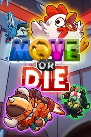 Move or Die Постер