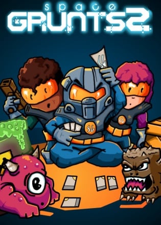 Space Grunts 2 Постер