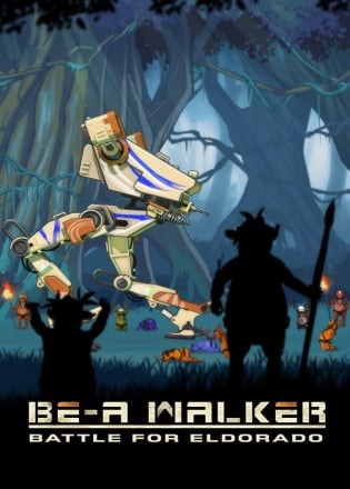 BE-A Walker Постер