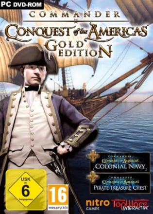 Commander: Conquest of the Americas Постер