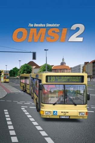 OMSI 2: Bus Simulator Постер