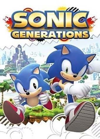 Sonic Generations Collection Постер