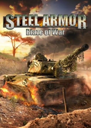 Steel Armor: Blaze of War Постер