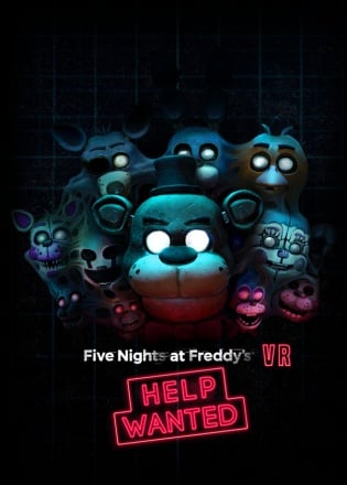 FIVE NIGHTS AT FREDDY'S: HELP WANTED Постер