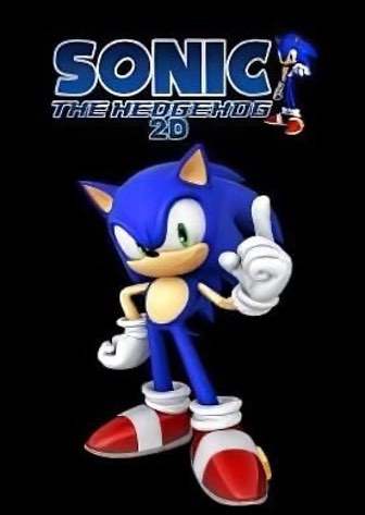 Sonic The Hedgehog Постер