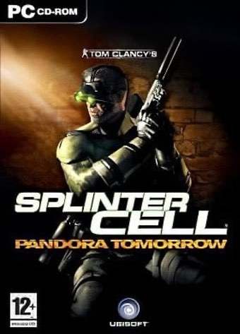 Splinter Cell Pandora Tomorrow Постер