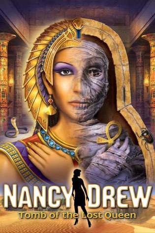 Nancy Drew: Tomb of the Lost Queen Постер