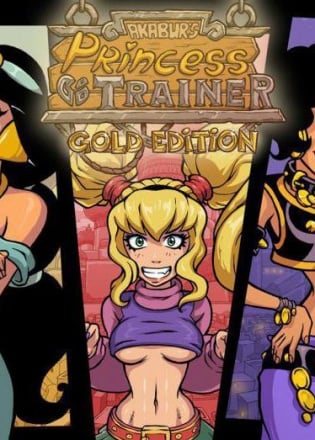 Princess Trainer Gold Edition Постер