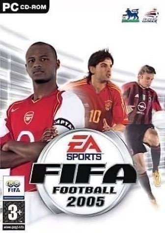 FIFA 2005 Постер