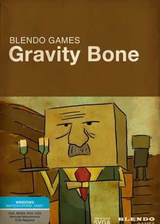 Gravity Bone Постер