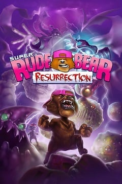 Super Rude Bear Resurrection Постер