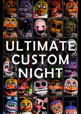 Ultra Custom Night Постер