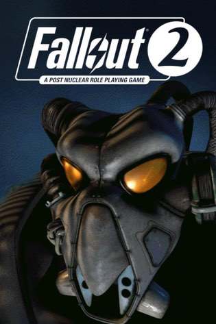 Fallout 2: A Post Nuclear Role Playing Game Постер