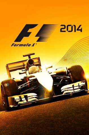 F1 2014 Постер