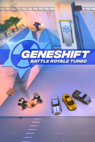 Geneshift: Battle Royale Turbo Постер