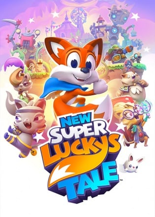 New Super Lucky's Tale Постер