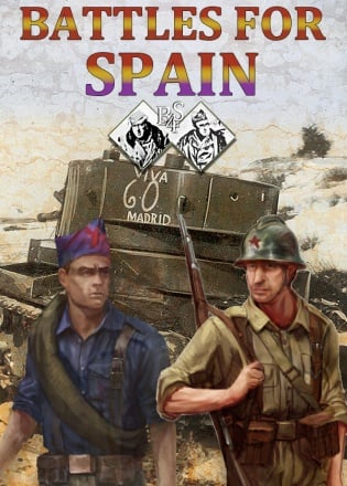 Battles For Spain Постер
