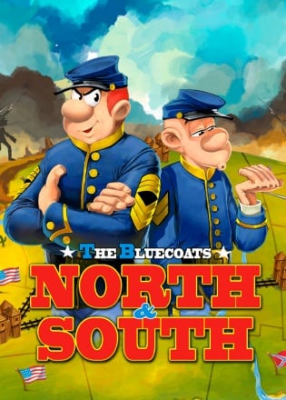 The Bluecoats: North & South Постер