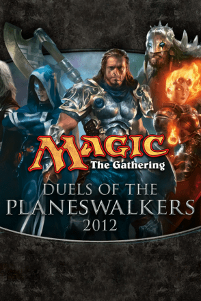 Magic: The Gathering - Duels of the Planeswalkers 2012 Постер