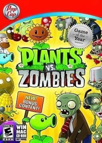 Plants vs. Zombies GOTY Edition Постер