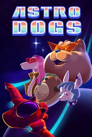 Astrodogs Постер