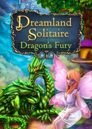 Dreamland Solitaire: Dragon's Fury Постер