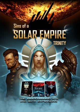 Sins of a Solar Empire: Trinity Постер