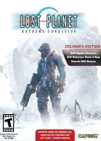 Lost Planet: Extreme Condition Постер