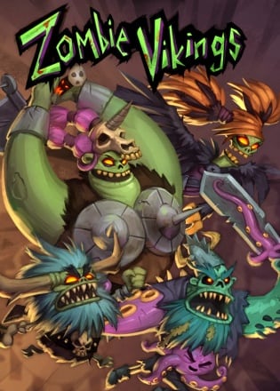 Zombie Vikings Постер