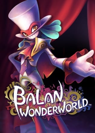 BALAN WONDERWORLD Постер