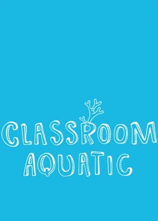 Classroom Aquatic Постер