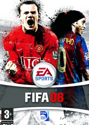 FIFA 08 Постер