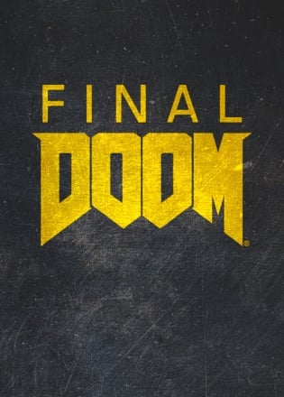 Final DOOM Постер