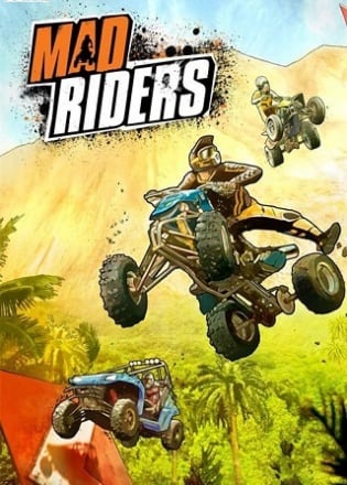 Mad Riders Постер