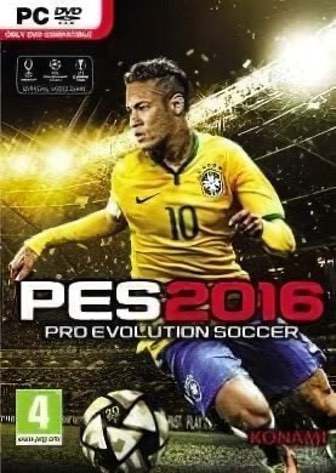 Pro Evolution Soccer 2016 Постер