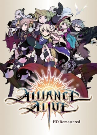 The Alliance Alive HD Remastered Постер