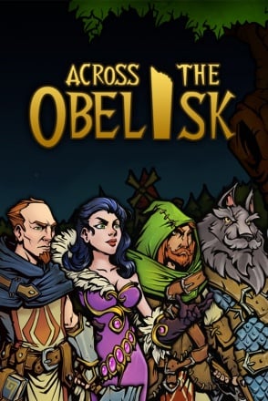 Across the Obelisk Постер