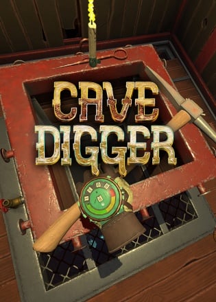 Cave Digger Постер