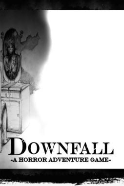 Downfall: A Horror Adventure Game Постер