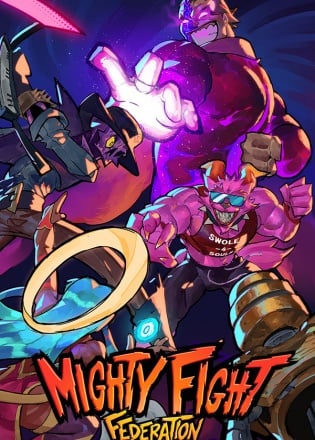 Mighty Fight Federation Постер