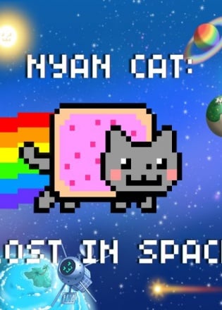 Nyan Cat: Lost In Space Постер