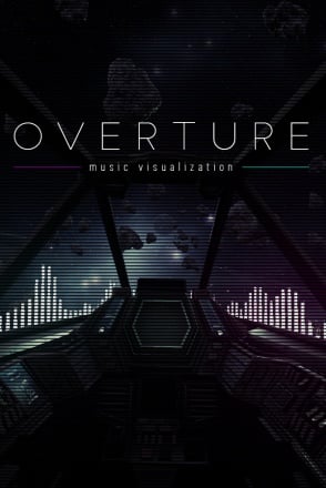 Overture Music Visualization Постер