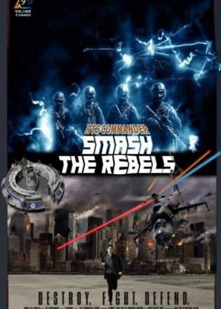 RTS Commander: Smash the Rebels Постер